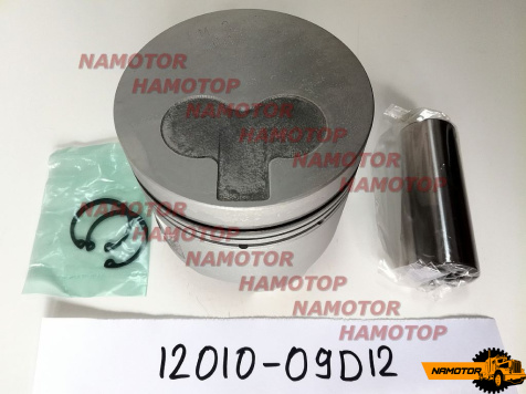 Поршни ДВС NISSAN TD42-T (компл 6шт) "STD".12010-09D12, 12010-09D11, 12010-09D02, 12010-09D01. ALFIN/GAL Safary Y61.
